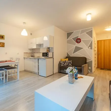 Apartment Spokojna Przystan W Centrum Z Prywatnym Parkingiem - By Spaceapart *