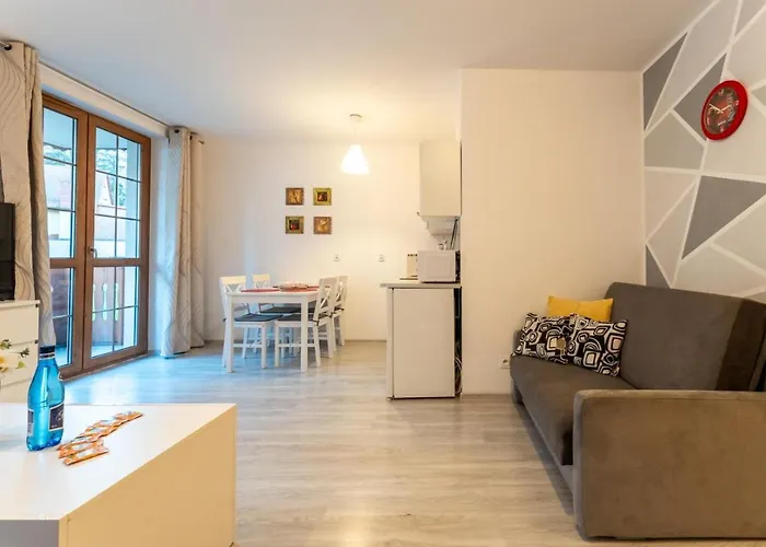 Διαμέρισμα Spokojna Przystan W Centrum Z Prywatnym Parkingiem - By Spaceapart *