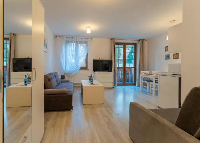 Διαμέρισμα Spokojna Przystan W Centrum Z Prywatnym Parkingiem - By Spaceapart Karpacz