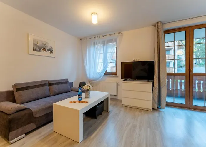 Spokojna Przystan W Centrum Z Prywatnym Parkingiem - By Spaceapart Διαμέρισμα Karpacz