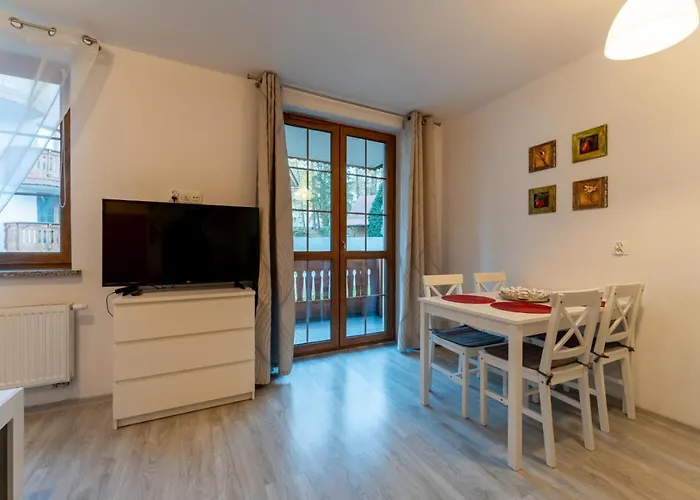 Διαμέρισμα Spokojna Przystan W Centrum Z Prywatnym Parkingiem - By Spaceapart